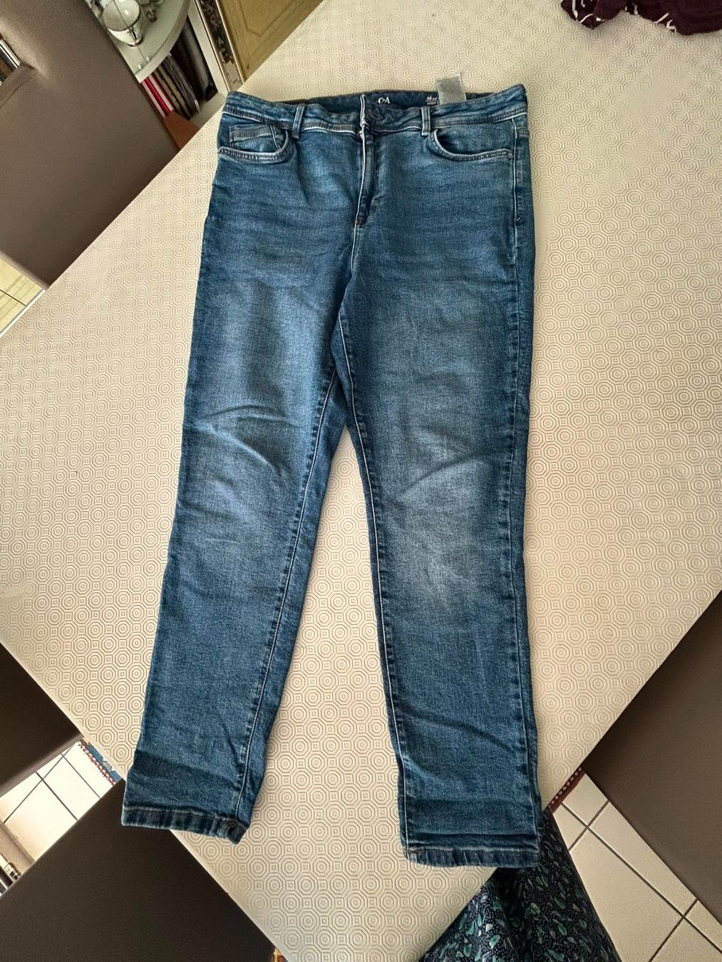 C&A Jeans: Jeans C&A High slim tg.46 – Gebraucht aus Melano von H-Sara