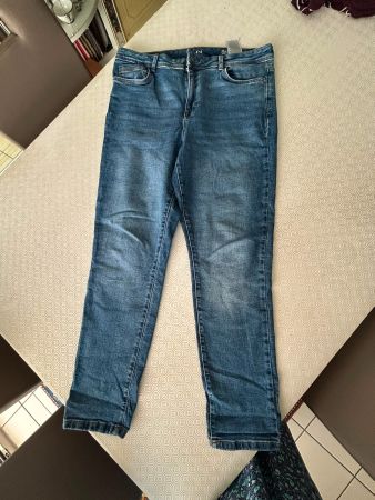 Jeans C&A High slim tg.46