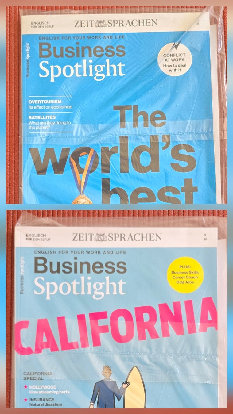 Riviste & Magazine: Business Spotlight Zeitschrifte, 14 St. Hefte – Usato da Allschwil venduto da Elly1972 4