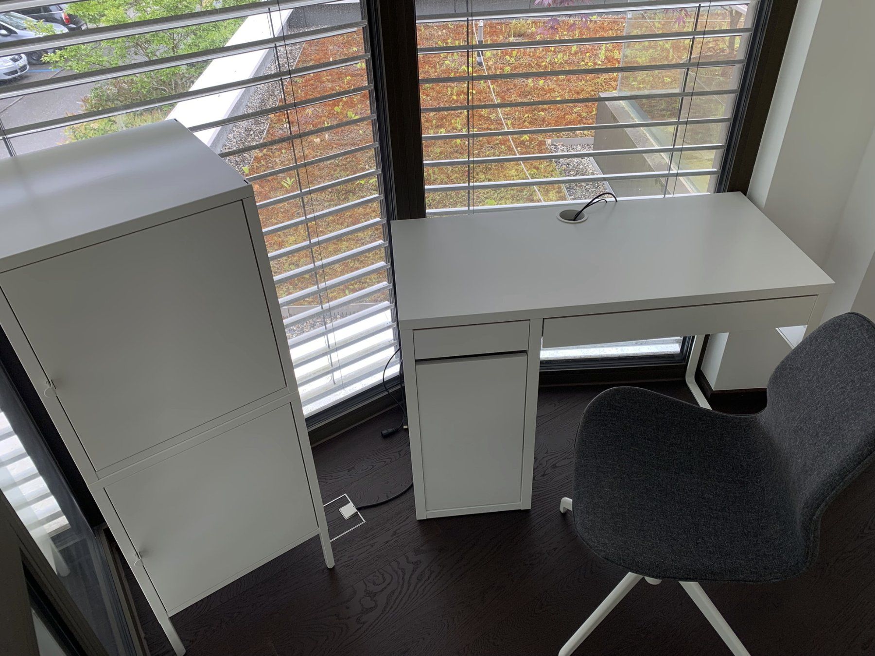 Ikea Scrivanie: Ensemble de bureau IKEA – Usato da Genève venduto da Ananas03