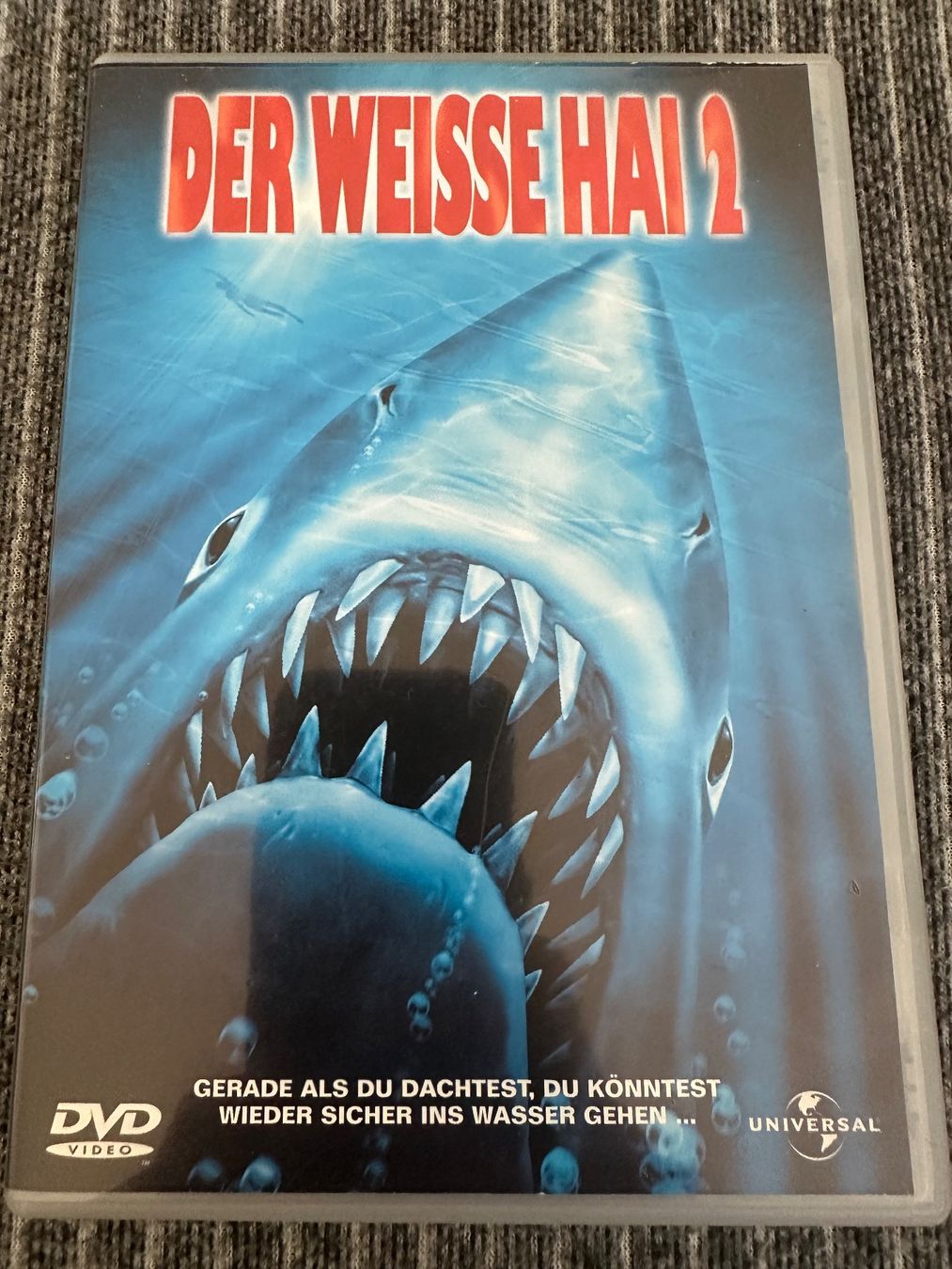 Tutti i DVDs: Der Wiesse Hai 2 – Nuovo (secondo la descrizione) da Dierikon venduto da Butcherboy