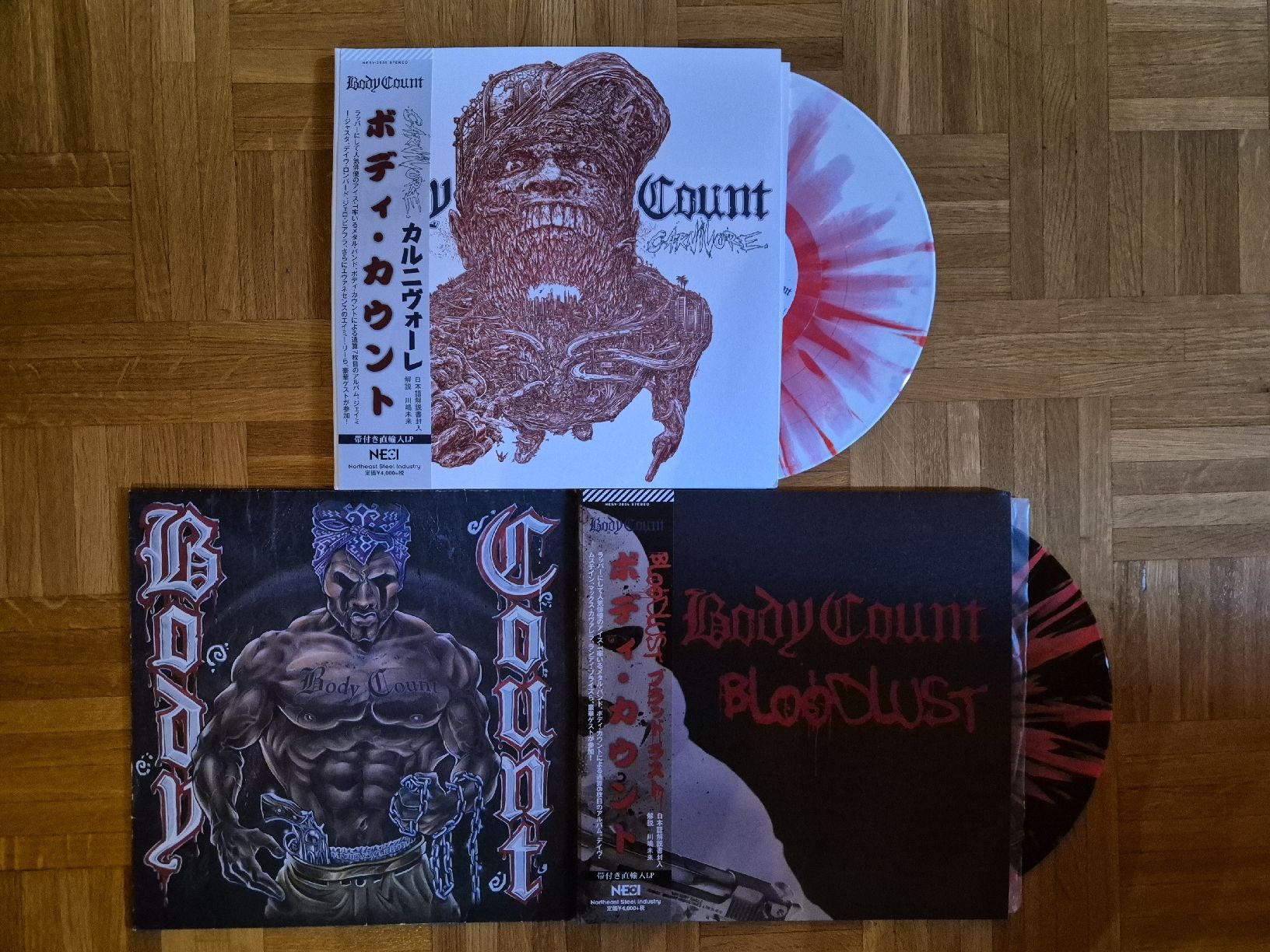 Dischi in vinile: Vinyl Body Count Bundle – Usato da Aarau venduto da Soundgarden