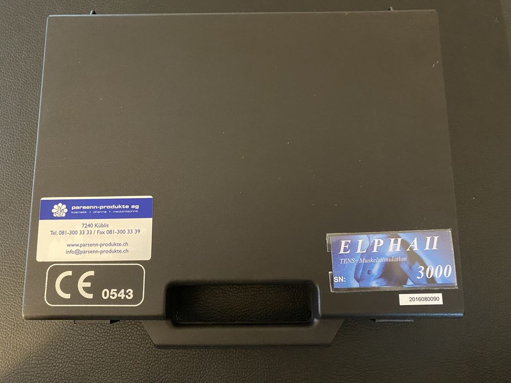 Elpha II - Tens+ Muskelstimulation - Parsenn (Gebraucht) in Arbon für ...