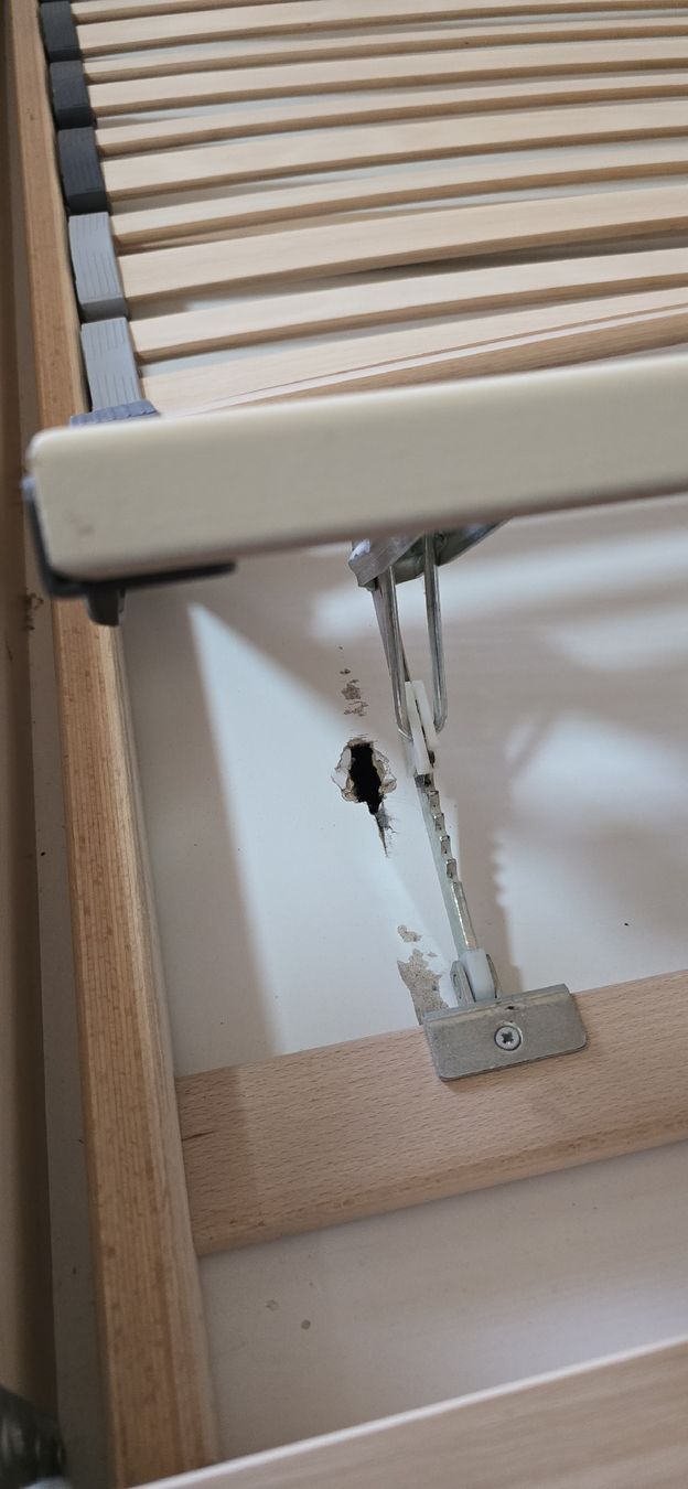 Lits: Bett mit Schubladen – D'occasion à Walperswil par west08 2