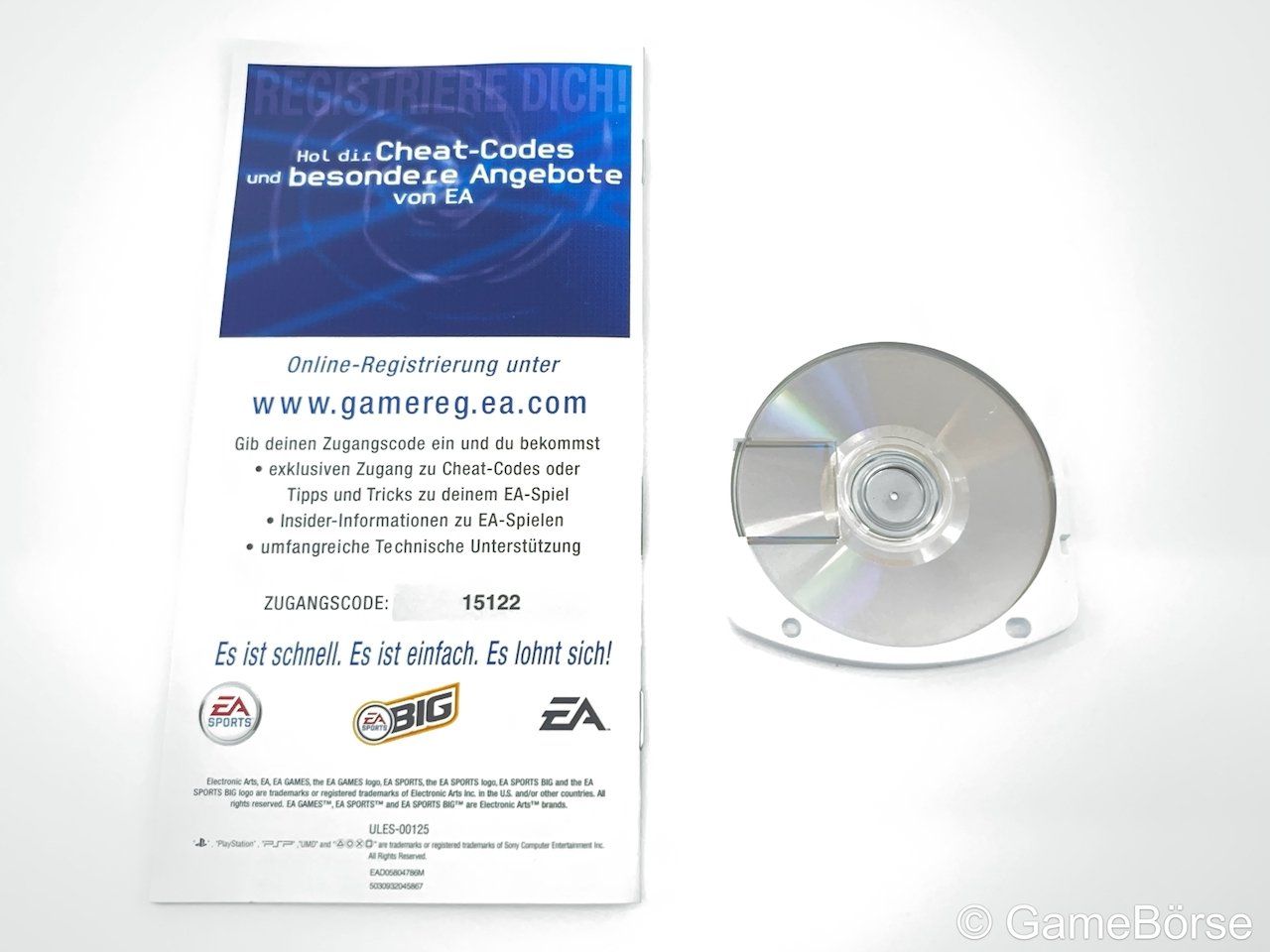 Sony Giochi: PSP Burnout Legends – Usato da Stettfurt venduto da GameBoerse 3