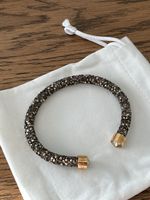 Swarovski Armband, Braun-Gold