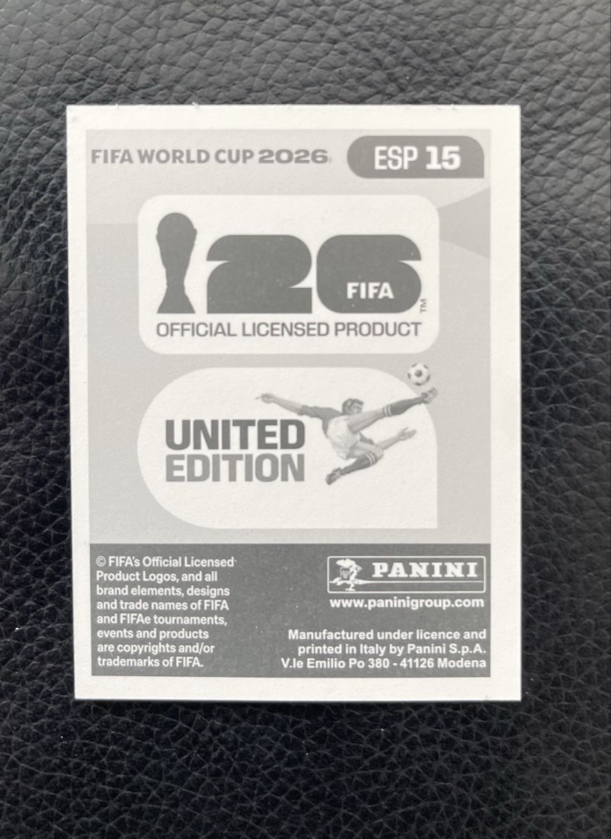 Panini Carte collezionabili: Lamine Yamal Panini Sticker – Nuovo e nell'imballaggio originale da Gerlikon venduto da Ensanada 1