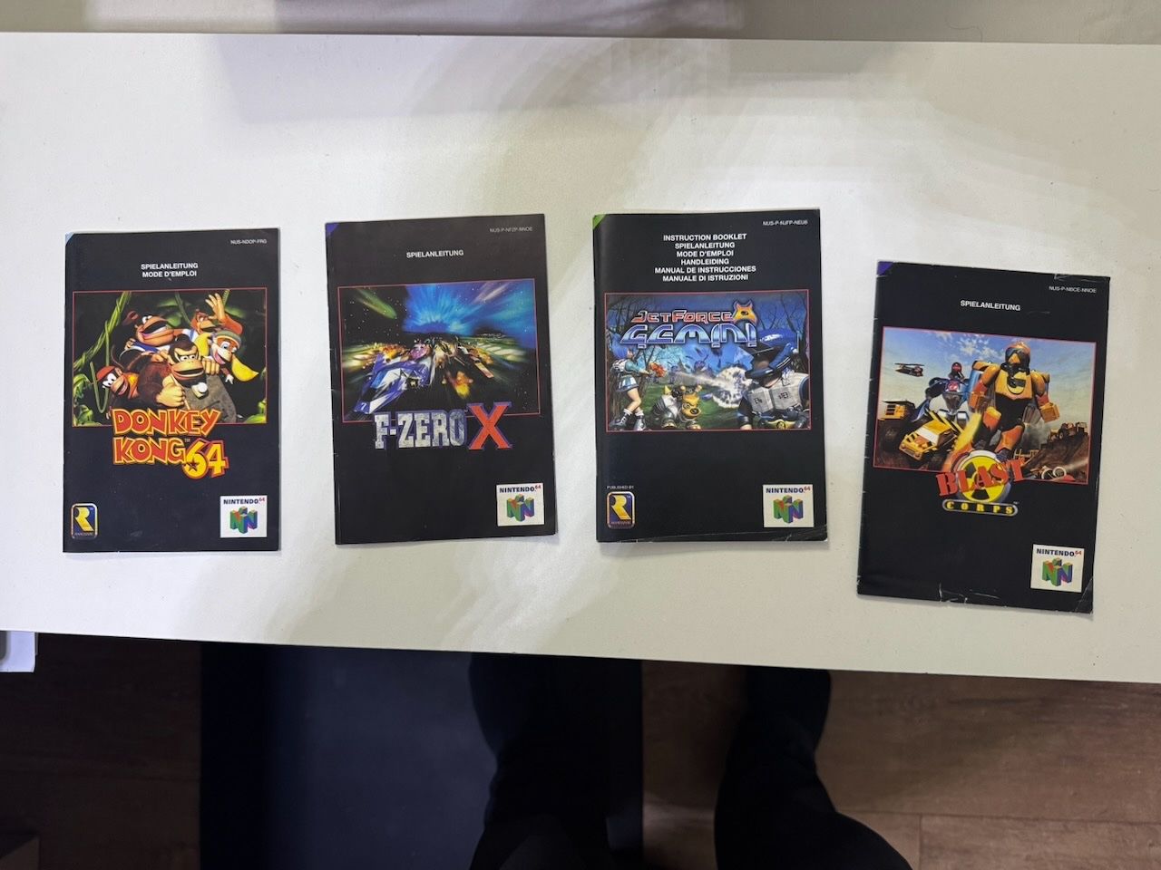 Nintendo Console: Nintendo 64 Konsole mit Spielen – Usato da Cham venduto da ahiman 1