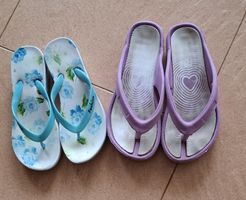 2 x Flip Flop für Mädchen Grösse 30
