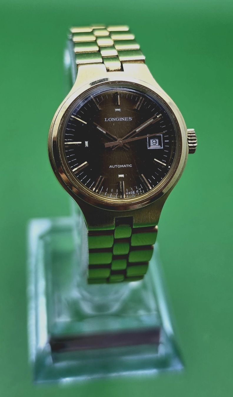 Longines Orologi: LONGINES DATE AUTOMATIC SWISS MADE STAINLESS STEEL BACK 1737 – Difettoso da Neftenbach venduto da Taschen-Uhren 5