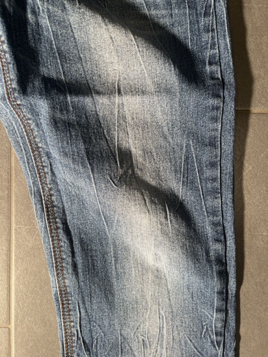 Jeans: Blaue Jeans, Grösse 164 – Usato da Fulenbach venduto da F8 1