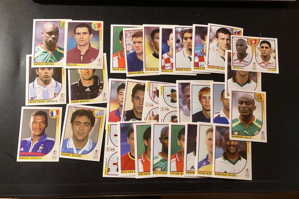 Panini Wm 2002 Korea 31x Stickers Keine Doppelte Acheter Sur Ricardo