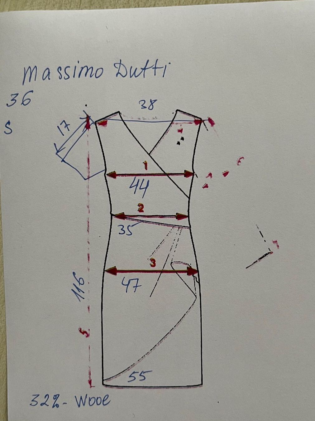 Massimo Dutti Vestiti: MASSIMO DUTTI S 36 /NP139CHF Wool – Usato da Kölliken venduto da Prscoo 8
