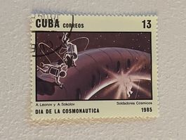 Cuba Briefmarke - space