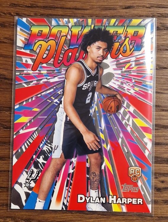 Dylan Harper Topps Chrome Rookie Card - Perfekt für Sammler (Neu und