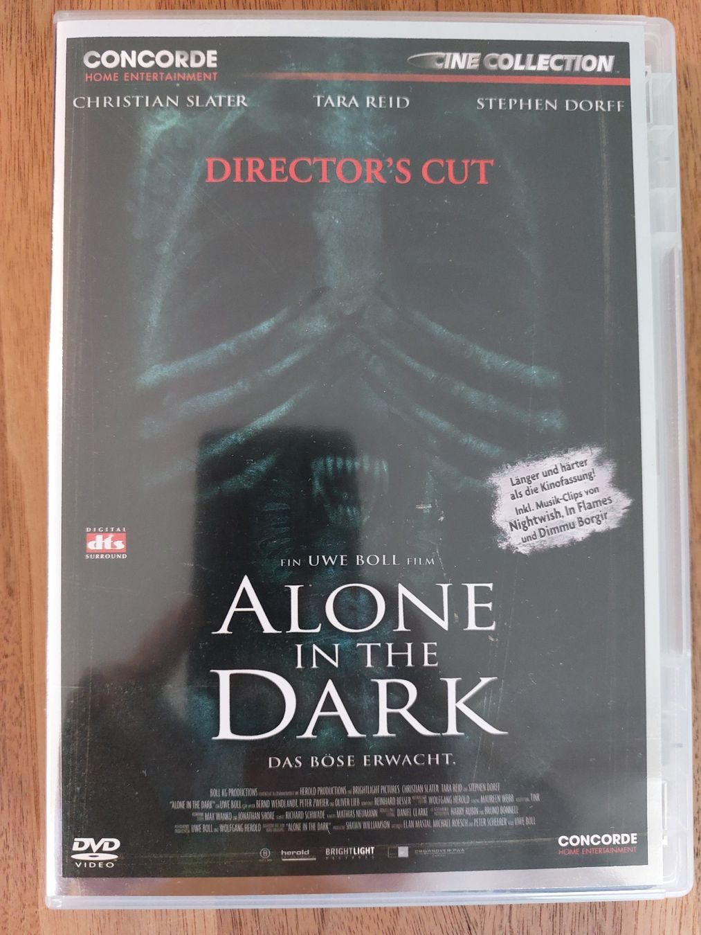 Tutti i DVDs: DVD - Alone in The Dark – Usato da Rheinfelden venduto da FilmAuktion 2