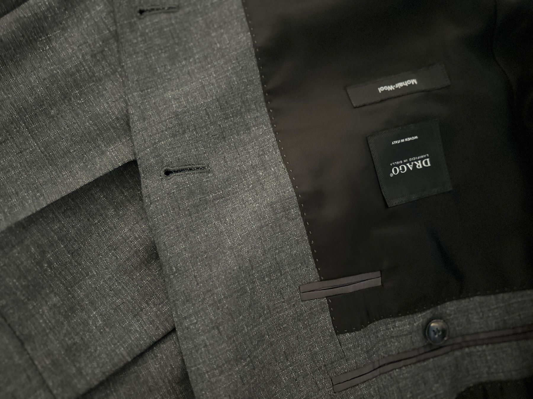 Hugo Boss Anzüge: Anzug Boss anthrazit/dunkelgrau Grösse 48 – Neu (gemäss Beschreibung) aus Niederglatt ZH von Julia_4 7