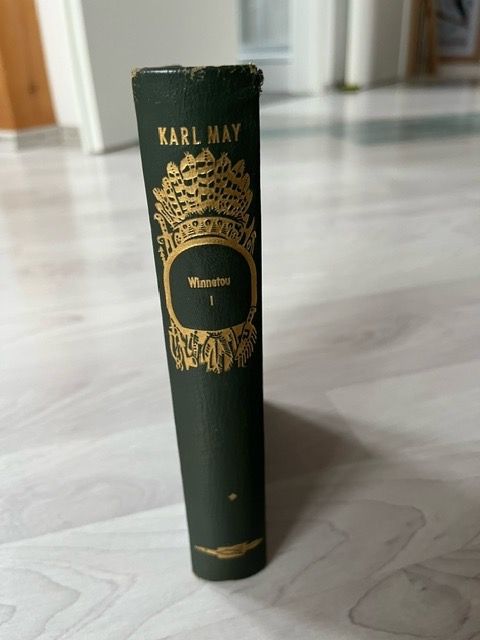 Libri: Karl May Winnetou I, 60er Jahre Bertelsmann – Usato da Löhningen venduto da Sojoso 2