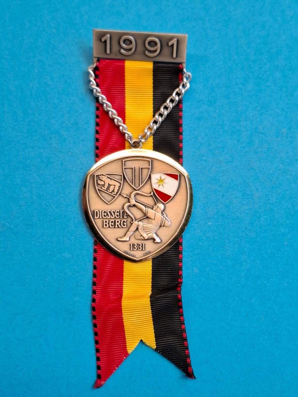 Medaillen: Diessenberg 1991 (R466) – Gebraucht aus Schwanden GL von Suvorov 1