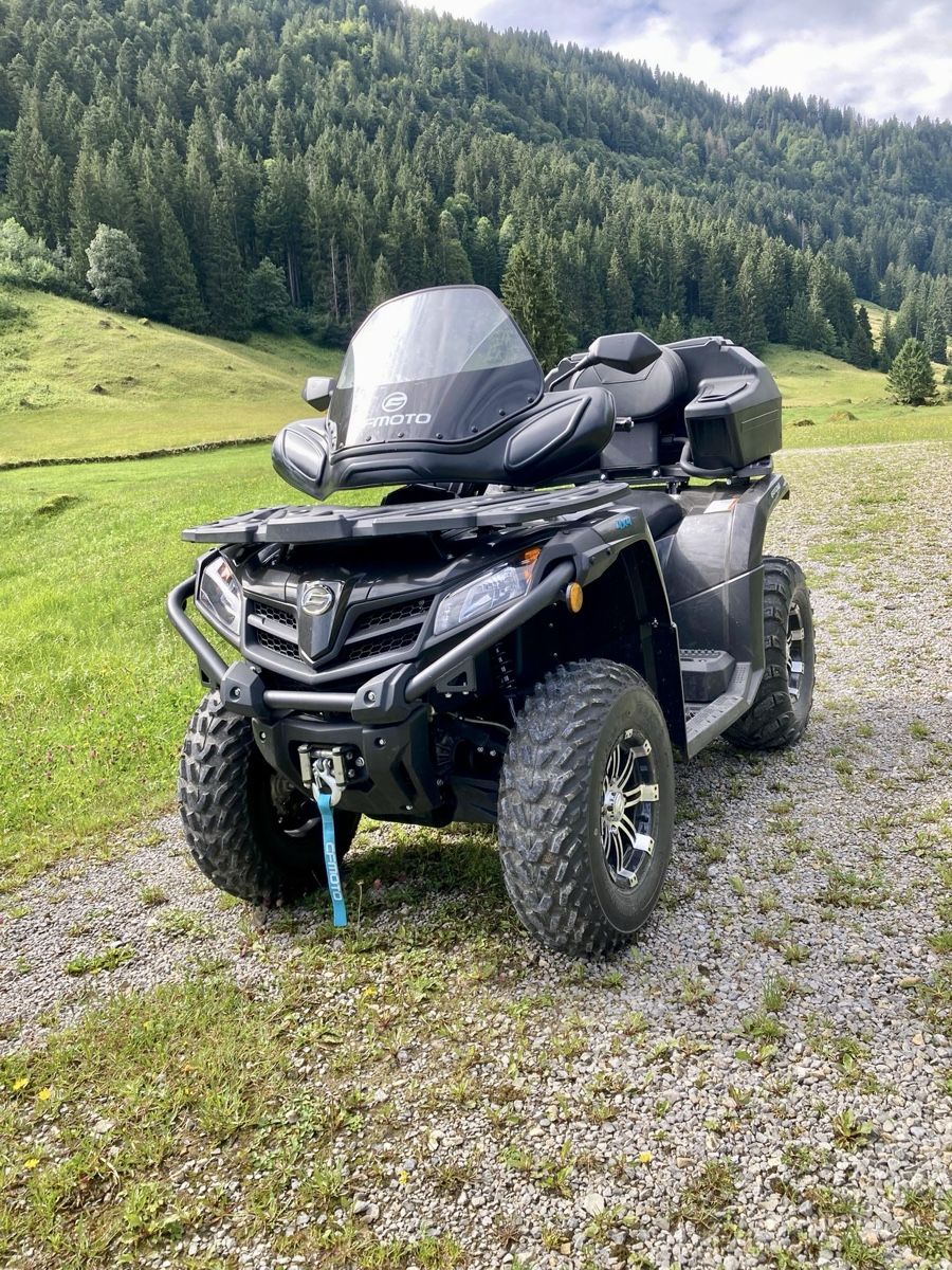 Cf Moto ATV / Quad: Quad CF Moto Cforce 520L – Usato da Schocherswil venduto da feli03 1