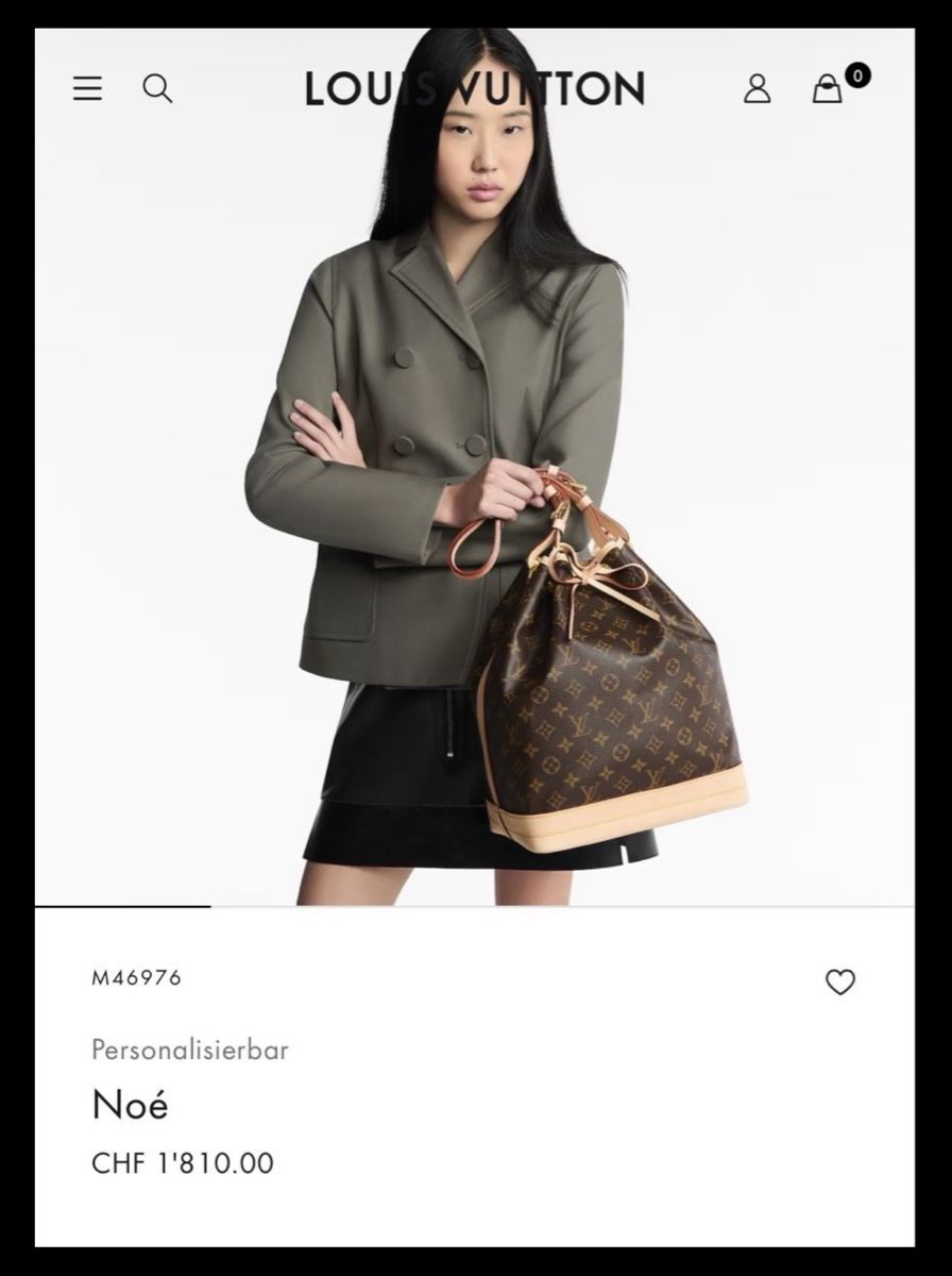 Louis Vuitton Borse da donna: Louis Vuitton Noe Vintage GM – Usato da Widnau venduto da Pukpan_99 8