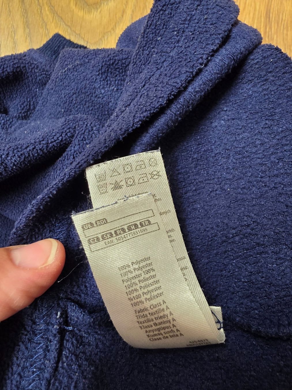 Pulls & Sweat-shirts: warmer Fleece Pullover, Ski Base Layer, Thermo Gr. 98/104 – D'occasion à Nebikon par Japostyle 4