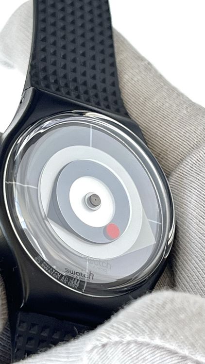 Swatch Orologi: Swatch Uhr, schwarz, für Sammler  – Usato da Grenchen venduto da chththl 4