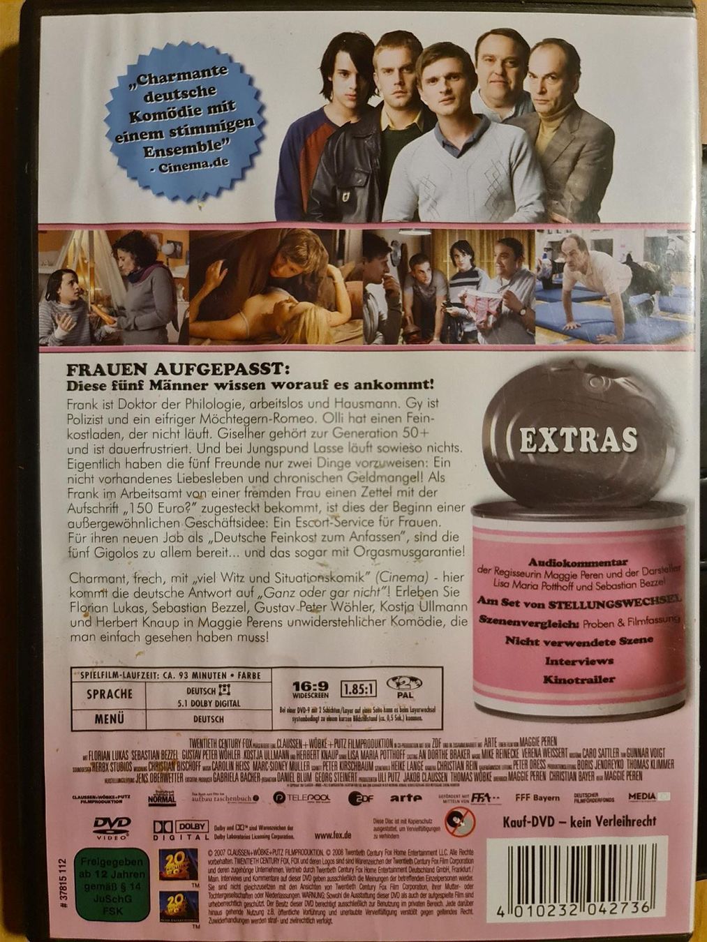 Alle DVDs: Stellungswechsel – Gebraucht aus Dintikon von Vexi 1