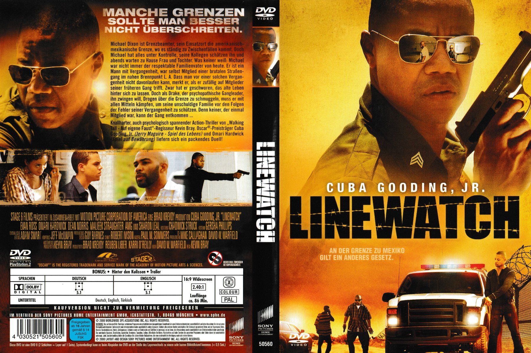 Tutti i DVDs: DVD - Linewatch – Usato da Langnau am Albis venduto da MediaRescuerKeLoX