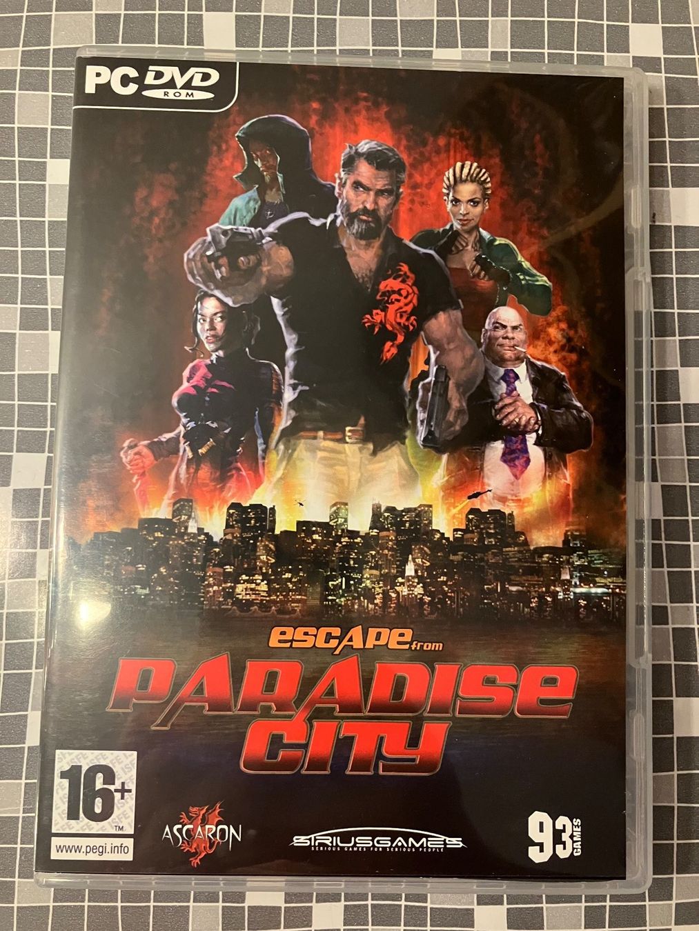 Giochi: Escape Paradise City - PC (2007, engl.) – Usato da Winkel venduto da Asdas87