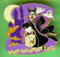 DISNEY  GOOFY  Happy Halloween 2002