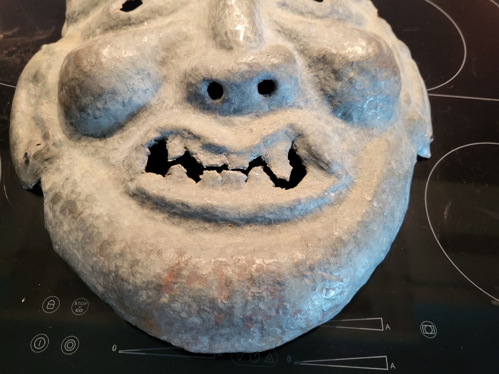 Maschere: Maske aus Nepal – Usato da Gutenswil venduto da ghekko88 1