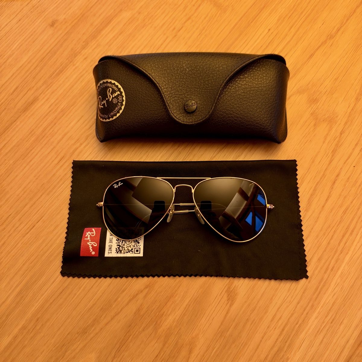 Ray-Ban Brillen & Gläser: Ray Ban Pilotenbrille – Gebraucht aus Tagelswangen von decci 1