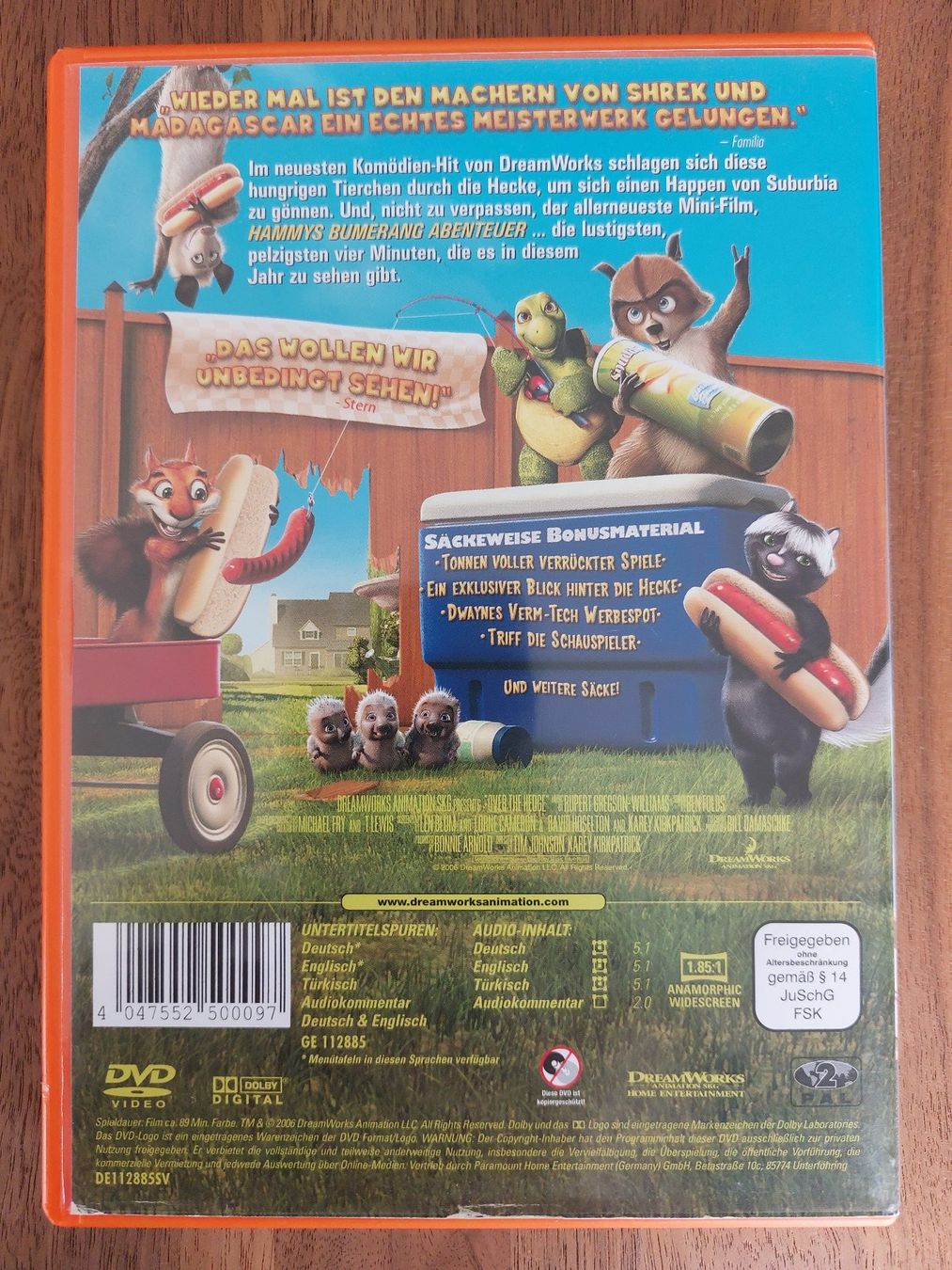 Alle DVDs: DVD - Ab durch die Hecke – Gebraucht aus Rheinfelden von FilmAuktion 1