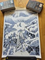 Tim Doyle Studio Ghibli Ponyo Artprint - 11/15 - signiert
