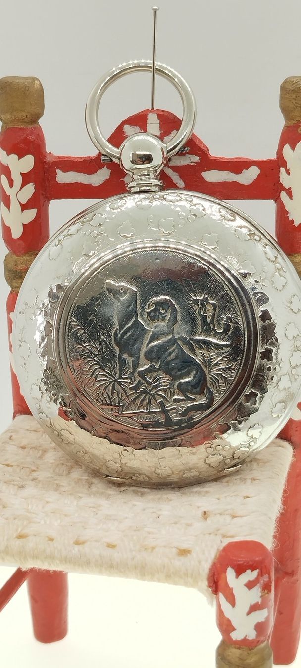 Poseidon Orologi: montre gousset ancienne – Usato da La Chaux-de-Fonds venduto da jac_9llg 2