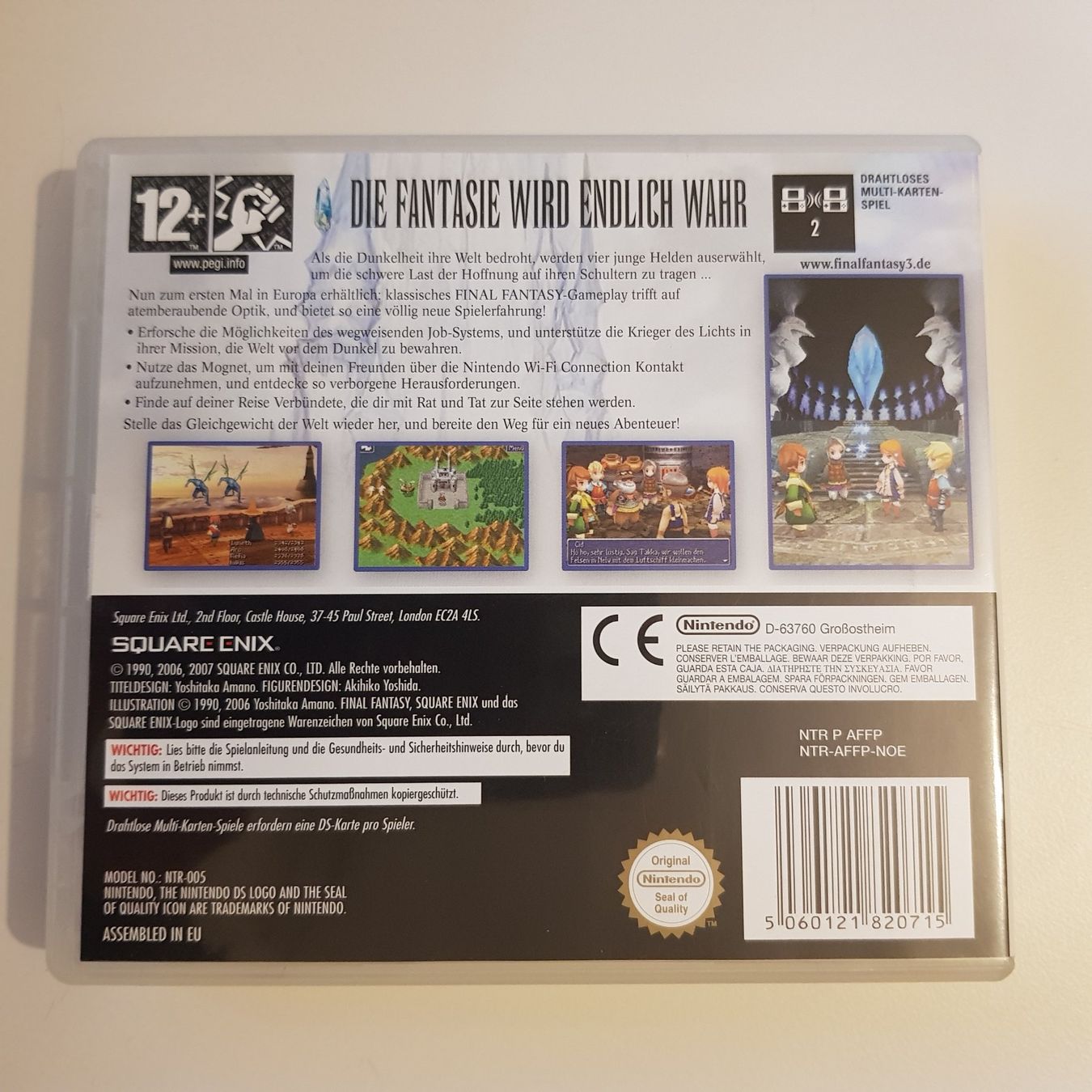 Nintendo Spiele: Final Fantasy III /DS – Gebraucht aus Münchenstein von 2DGames 1