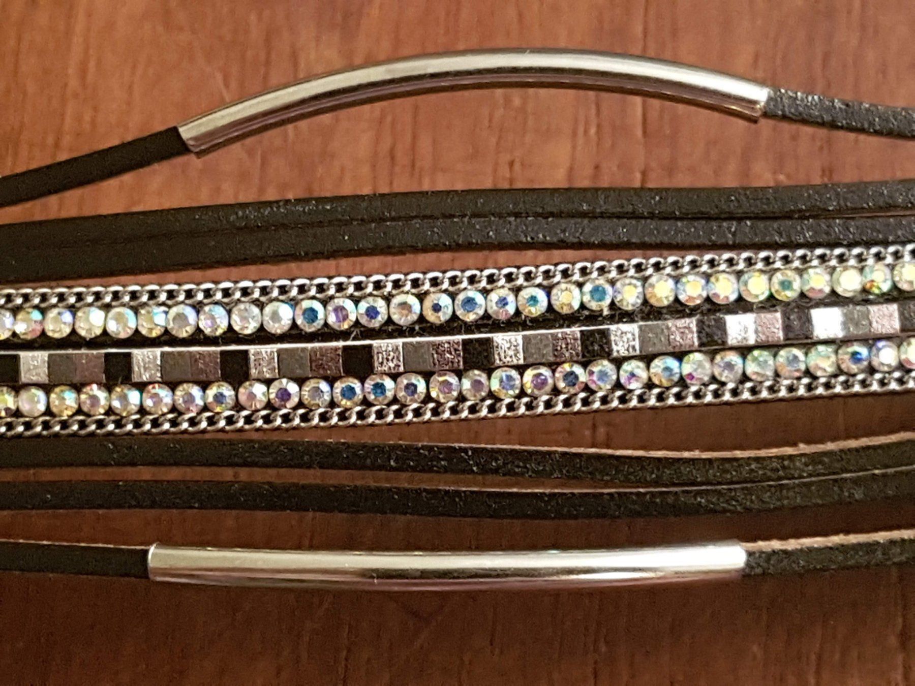 Bracciali & Braccialetti: Armband stark. Magnetverschluss glitzrig – Usato da Ettingen venduto da Maranathatalitha 4