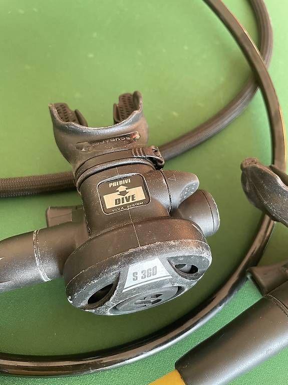 Respiratori & Giubbotti: Scubapro Atemreglerset MK 11 – Usato da Ormalingen venduto da saexevierzig 3