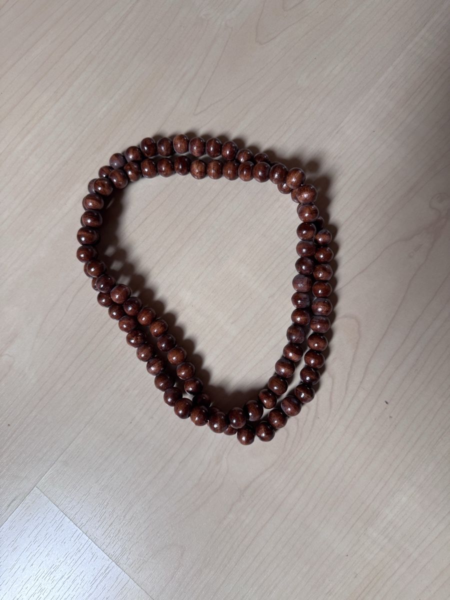 Catenine: Holzperlen Kette – Usato da Bäretswil venduto da clothes-freak 1