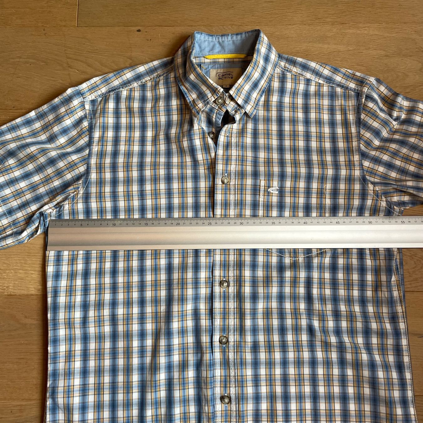 Camicie: Camel Active Vintage Hemd M Kariert Kurzarm Top – Usato da Bubikon venduto da SwissSecondLife 2