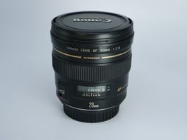 Canon EF 20mm f/2.8 USM Weitwinkelobjektiv - Neuwertig!