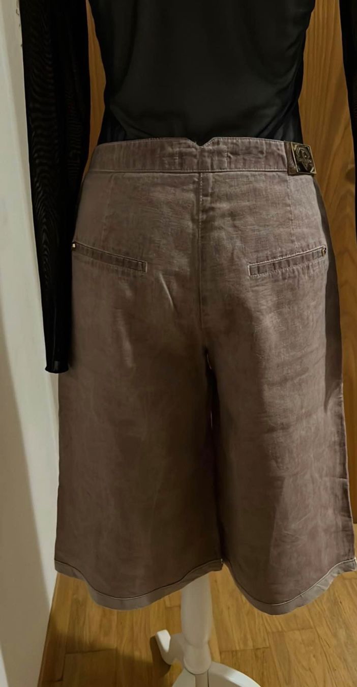 Pantaloni: Damen Leinen Kurze Hose Gr.27 – Nuovo e nell'imballaggio originale da Basel venduto da SimpleE 4