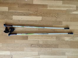 Nordic Walking Stöcke Feel Nordic weiss 110 cm gebraucht
