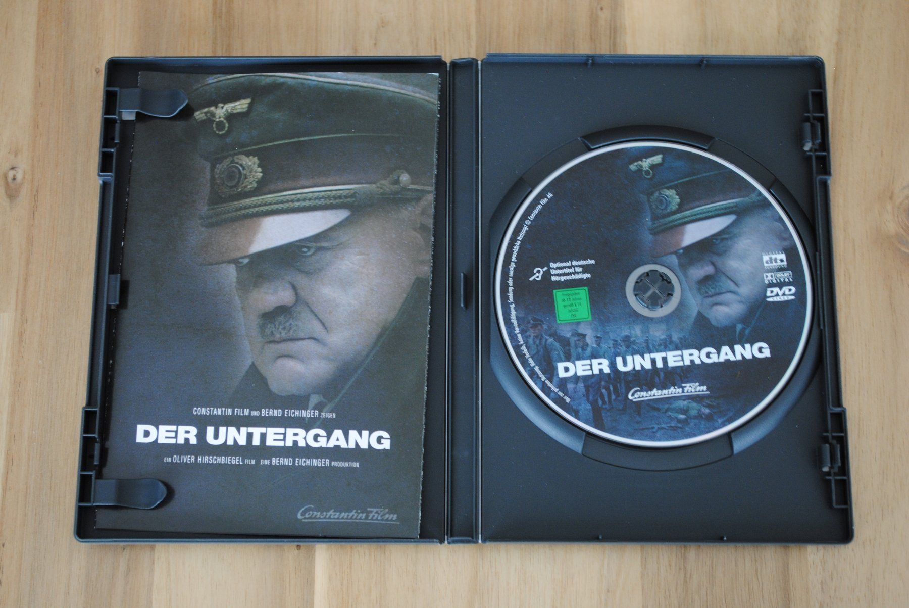 Tutti i DVDs: Der Untergang – Usato da Olten venduto da prusik02 1
