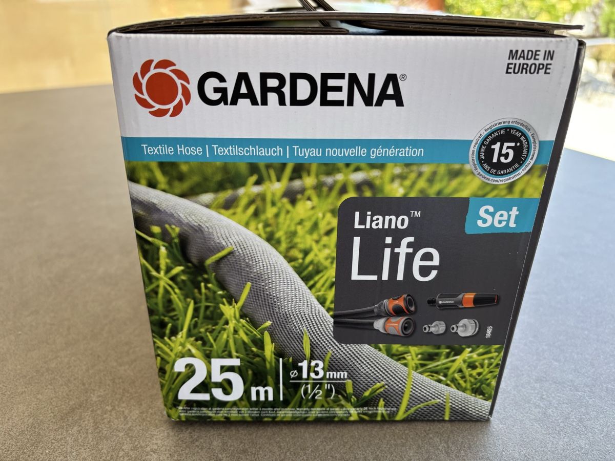 Gardena Tuyaux & tubes: Gartenschlauch Gardena 25 m Textilgewebe – Neuf avec emballage d'origine à Safenwil par sammelricadro 1