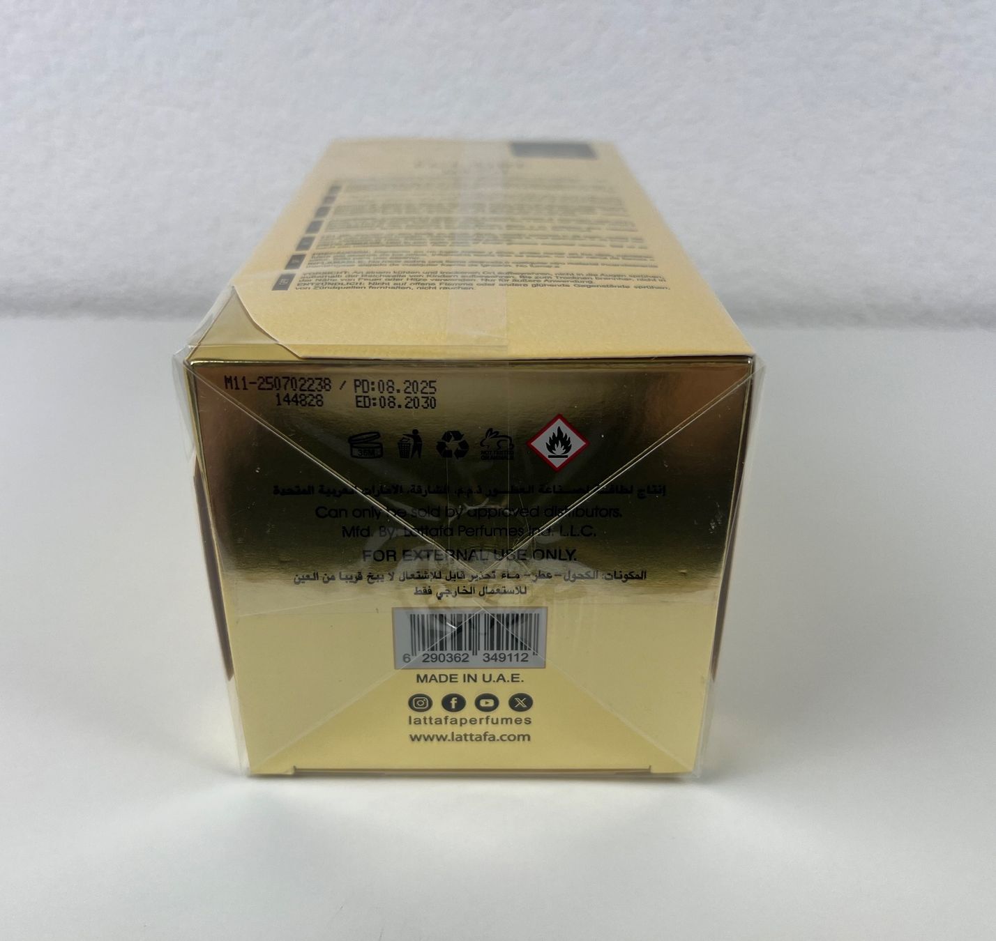 Lattafa Parfum & Eau de Toilette: Lattafa Eclaire Banoffi Eau de Parfum 100ml – Neu und originalverpackt aus Stein am Rhein von Moons_of_Saturn 7
