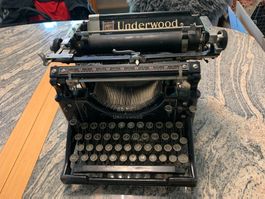 Underwood Schreibmaschine
