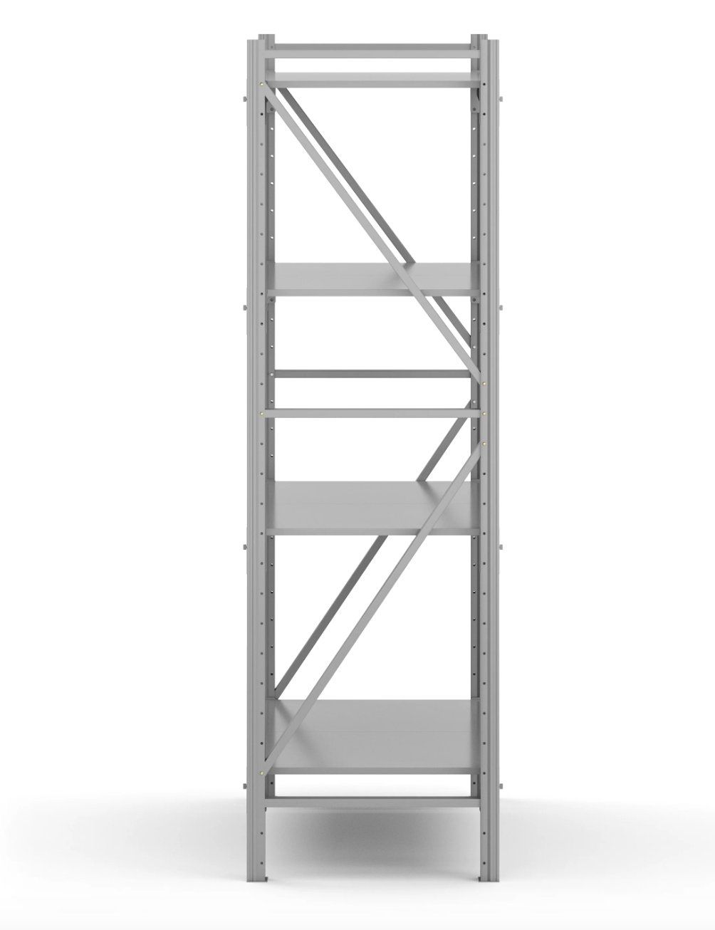 Regale: Schwerlastregal 150 x 60 x 200 cm - Gratis Versand – Neu und originalverpackt aus Kleinwangen von meinwarenkorb.ch 3