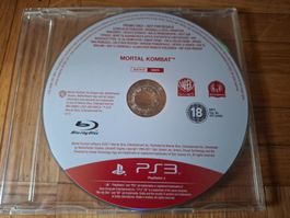 Mortal Kombat - édition promo disque seul